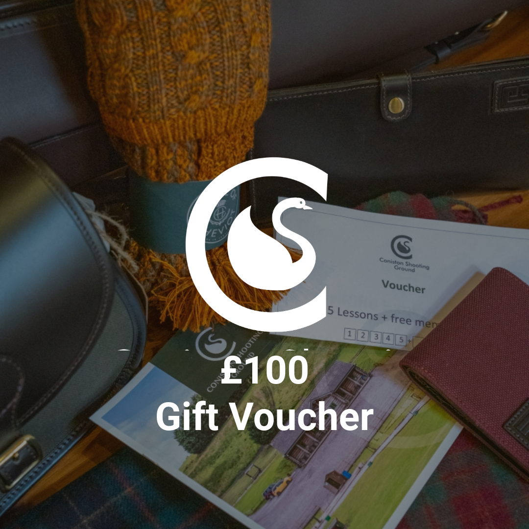 Monetary Gift Voucher £100 for Coniston Shooting Ground