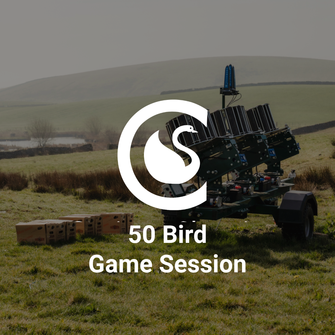 Gift Voucher for 50 Bird Game Shooting Session at Coniston Shooting Ground